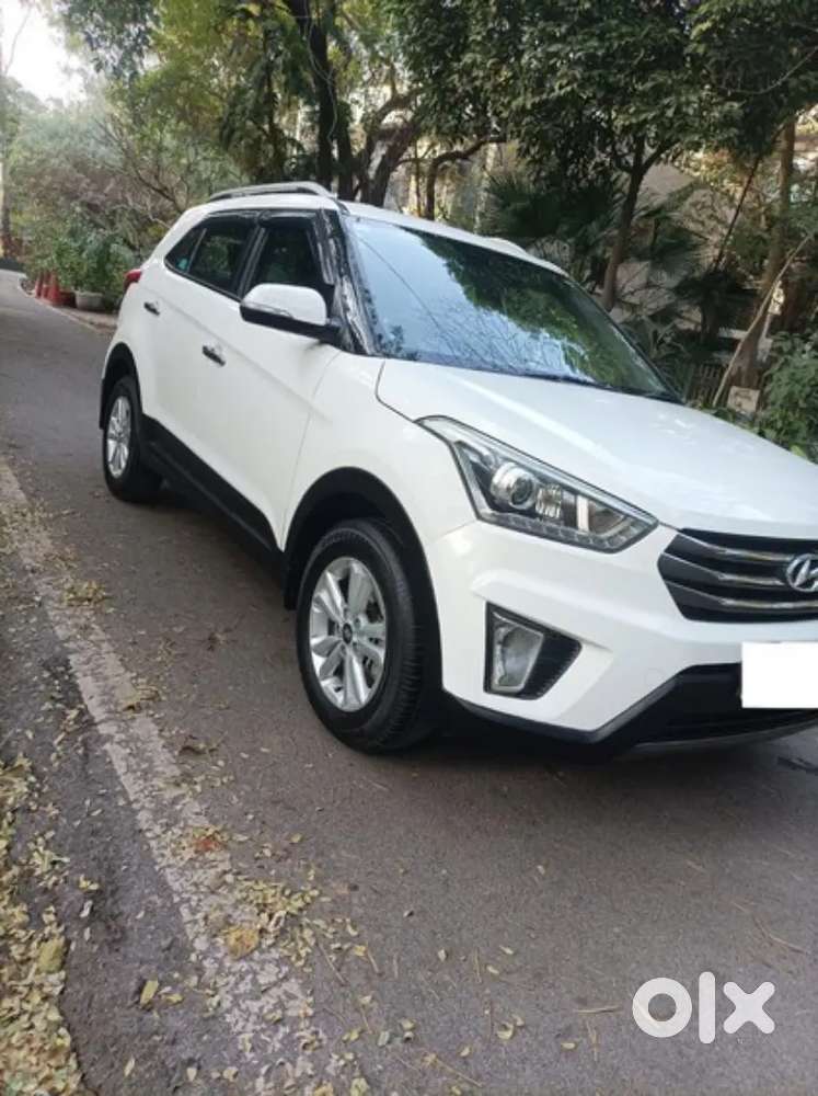 Hyundai Creta 2017 Petrol Well Maintained