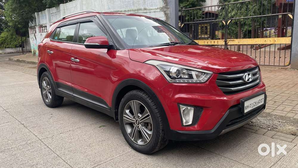 Hyundai Creta 1.6 Vtvt At Sx Plus, 2016, Petrol