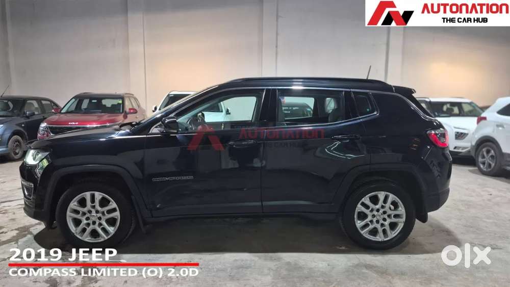 Jeep Compass 2.0 Limited, 2019, Diesel
