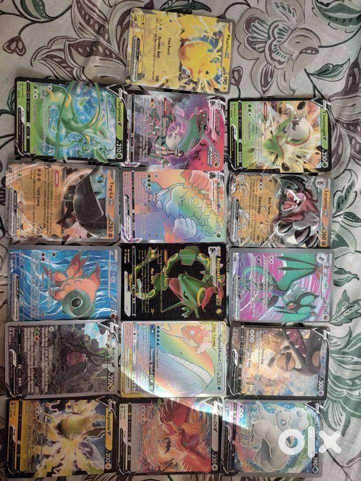 Pokemon cards - Other Hobbies - 1827641517