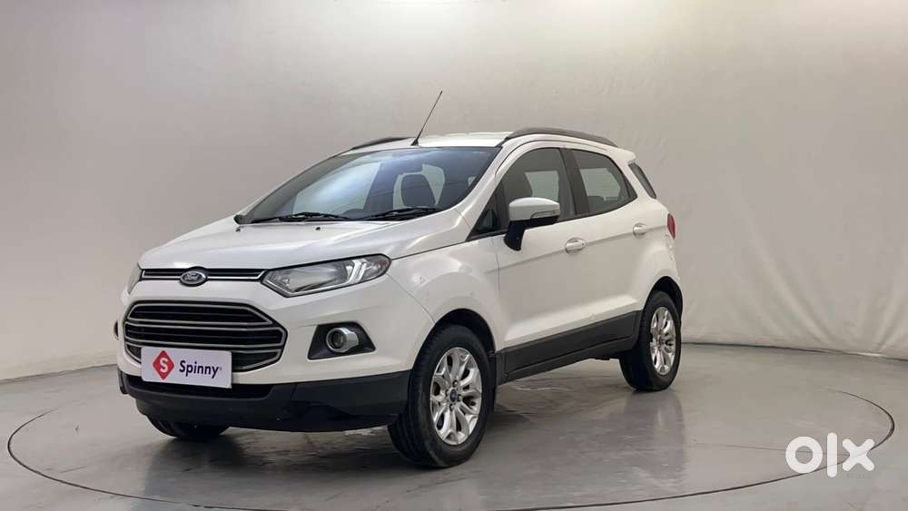Ford Ecosport [ ] 1.5 Titanium Ti Vct At, 2016, Petrol
