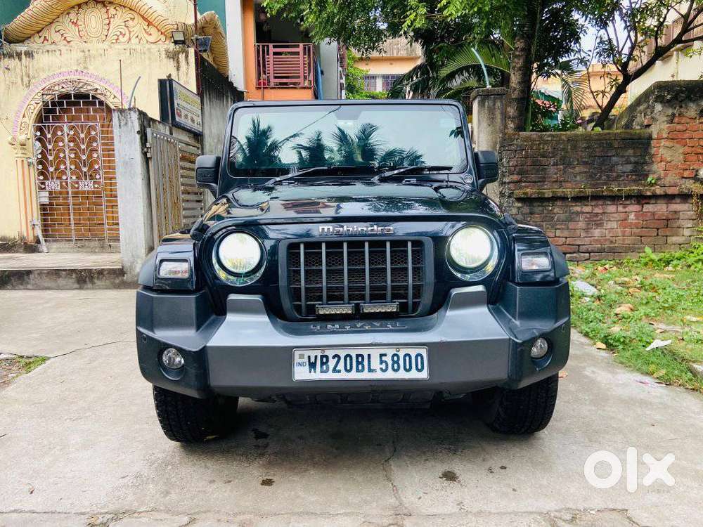 Mahindra Thar Lx P At 4wd 4s Ht, 2021, Petrol