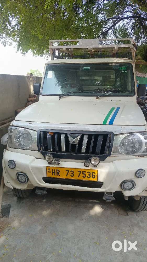 Mahindra Bolero Pik-up 2015 Diesel 20348 Km Driven