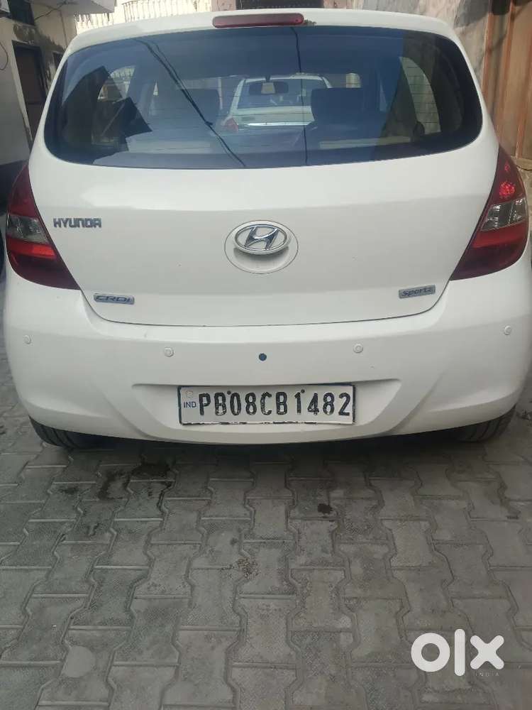 Hyundai New I20 2012