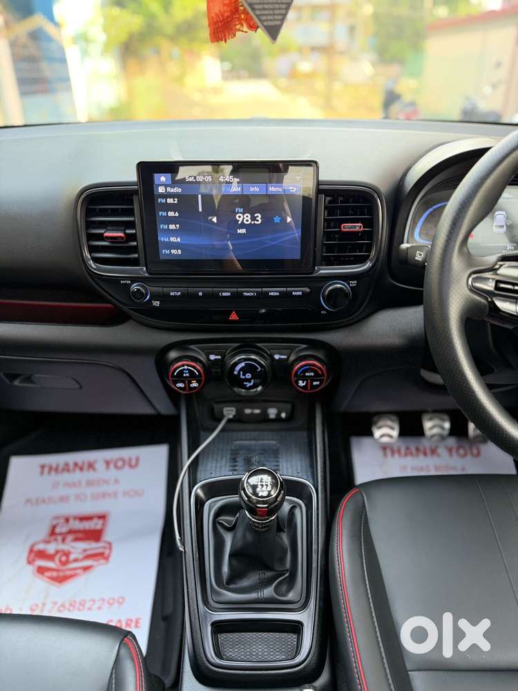 Hyundai Venue N Line N6 Mt Dual Tone, 2024, Petrol