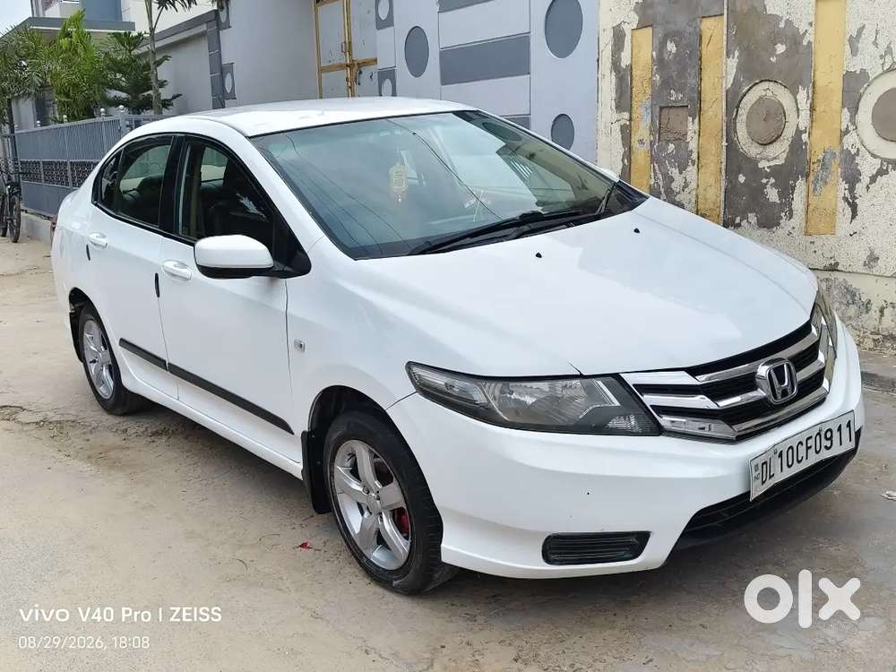 Honda City 1.5 V Cvt 2012