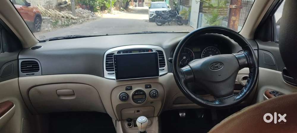 Hyundai Verna 2010 Manual Diesel