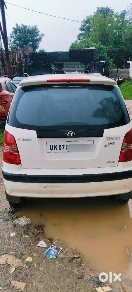 Hyundai Santro Xing 2011 Petrol Good Condition