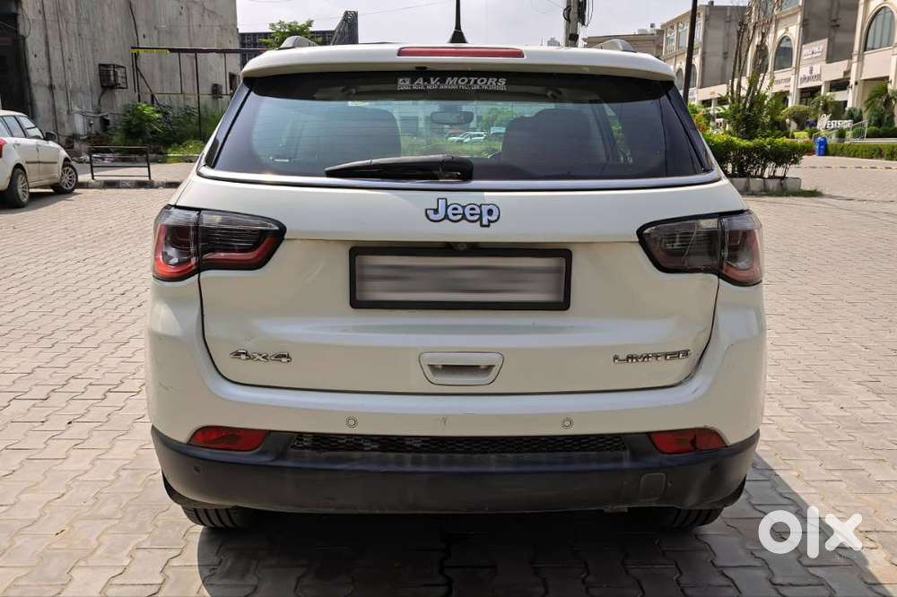 Jeep Compass Limited 4x4 2.0 Diesel