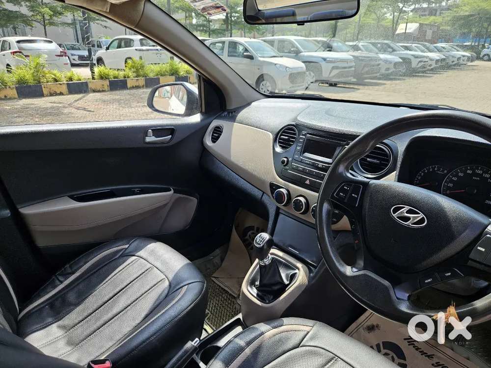 Hyundai Xcent 1.2l Petrol Manual 2014