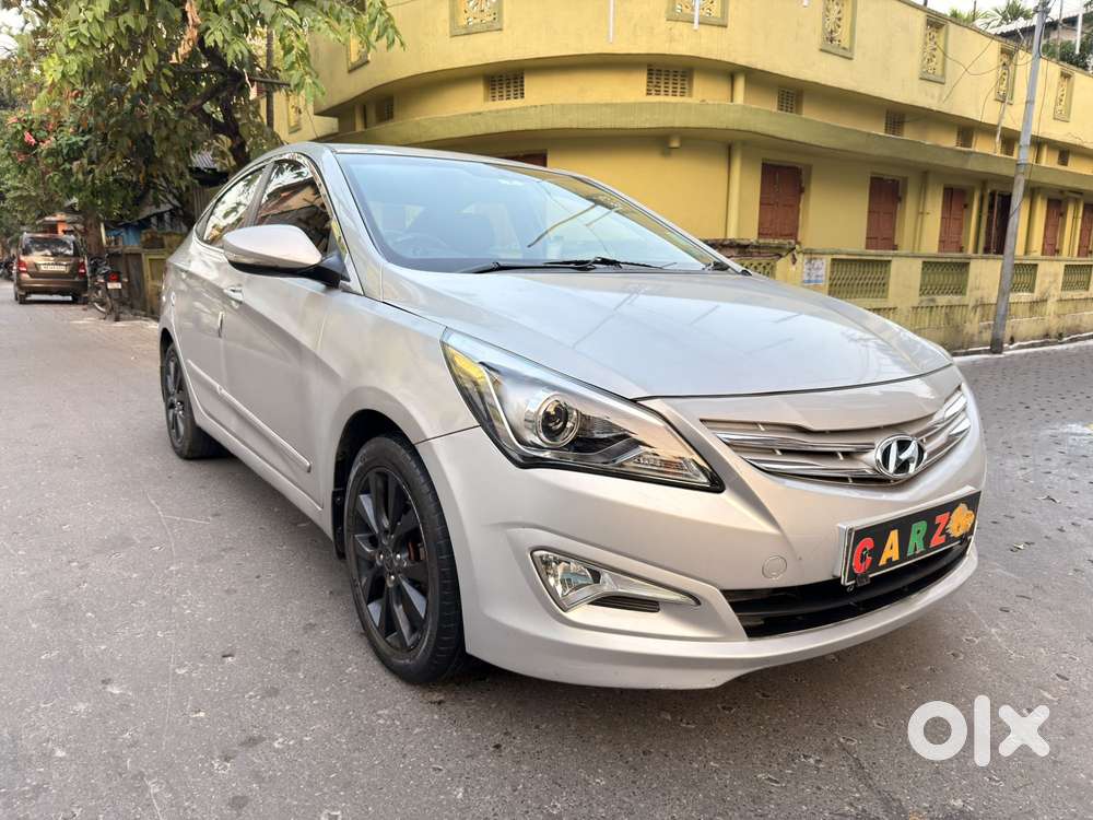 Hyundai Verna 1.6 Vtvt, 2016, Petrol