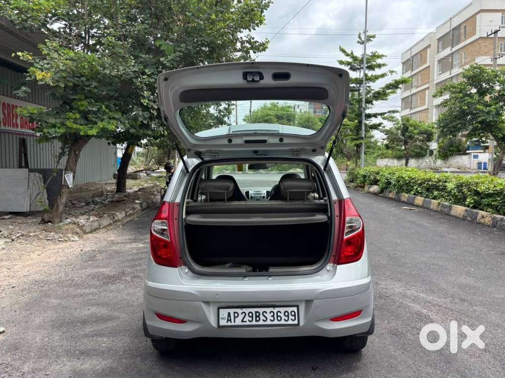 Hyundai I10 Asta 1.2 At Kappa2 With Sunroof, 2012, Petrol