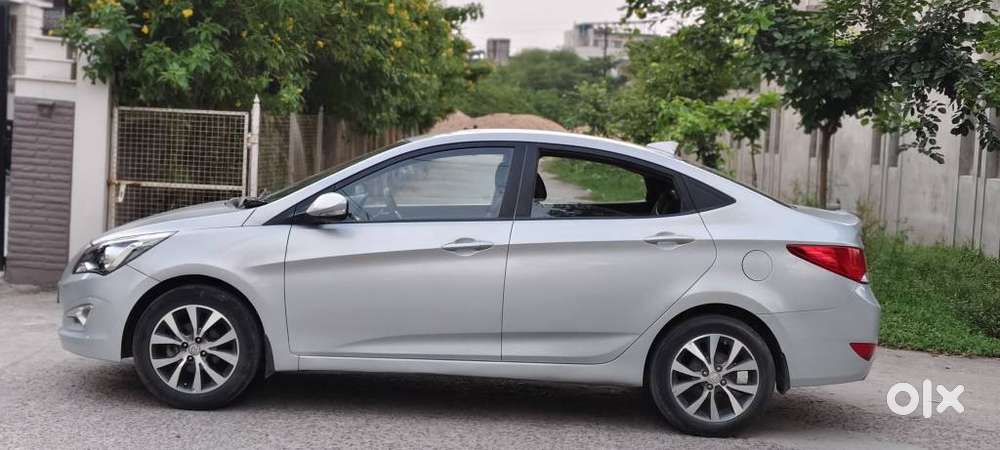Hyundai Verna Vtvt 1.6 Sx, 2017, Petrol