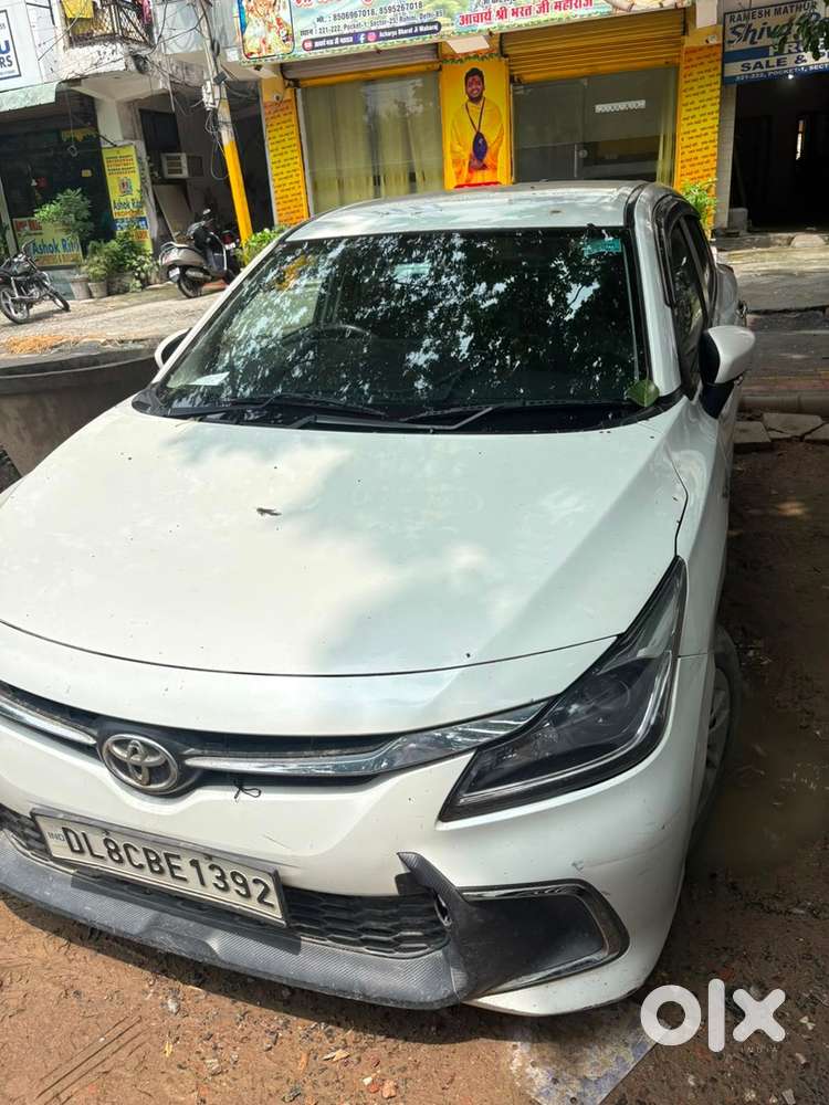 Toyota Glanza Petrol 2022