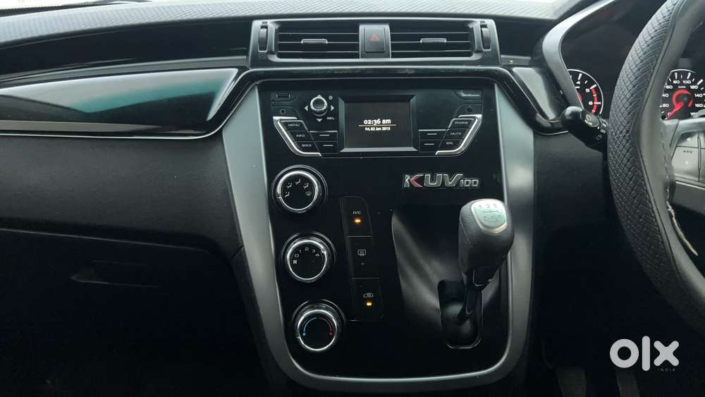 Mahindra Kuv 100 Mfalcon G80 K8 Dual Tone, 2017, Petrol