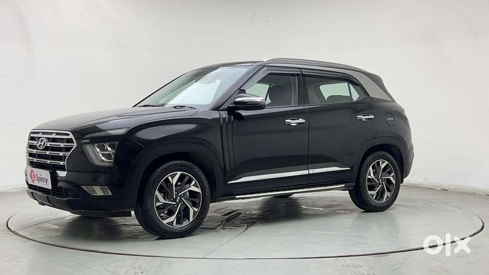 Hyundai Creta Sx 1.5 Petrol Cvt, 2022, Petrol