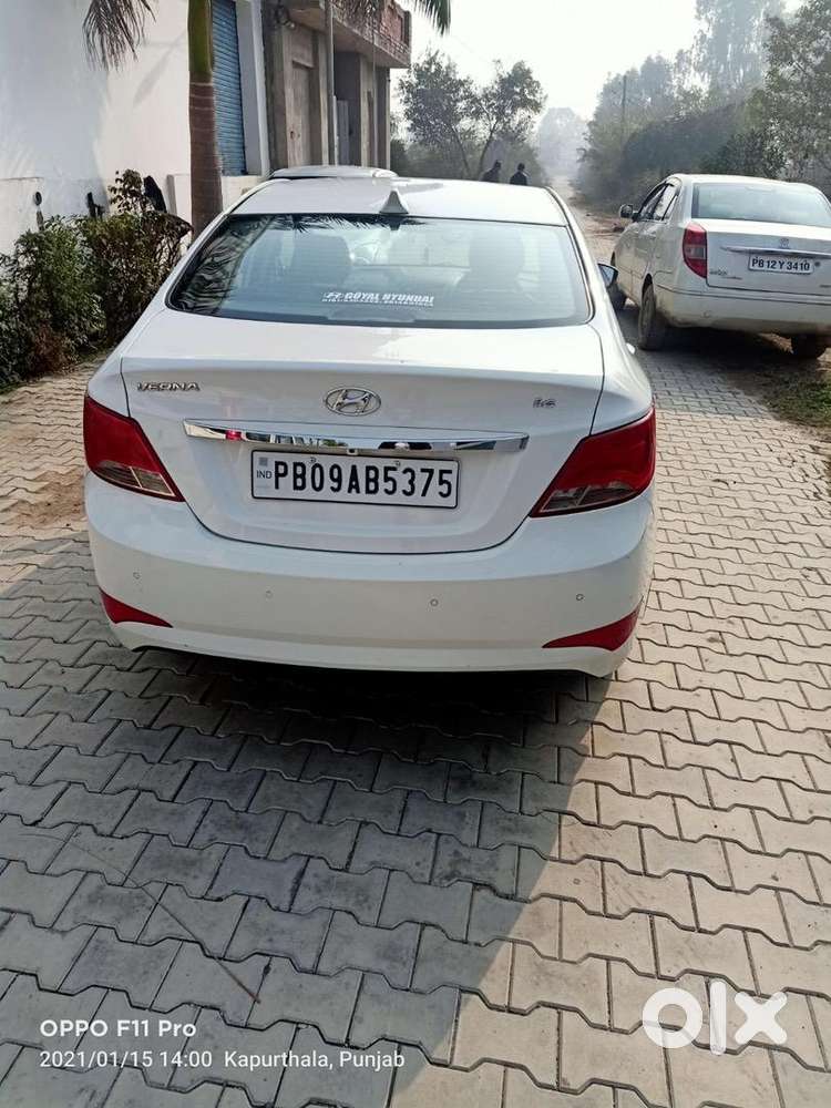Hyundai Verna 2016 Diesel Well Maintained