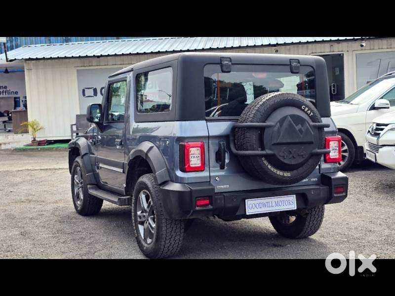 Mahindra Thar Lx Convertible Top Diesel At 4wd, 2023, Diesel