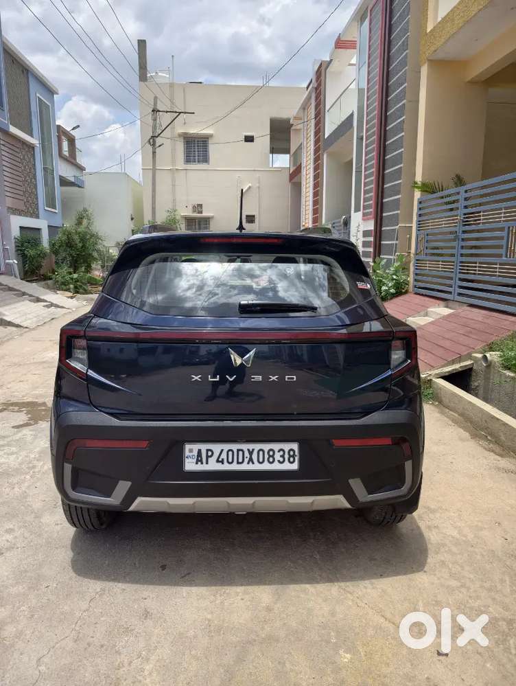 Mahindra Xuv 3xo Ax5 2024 Diesel Manual