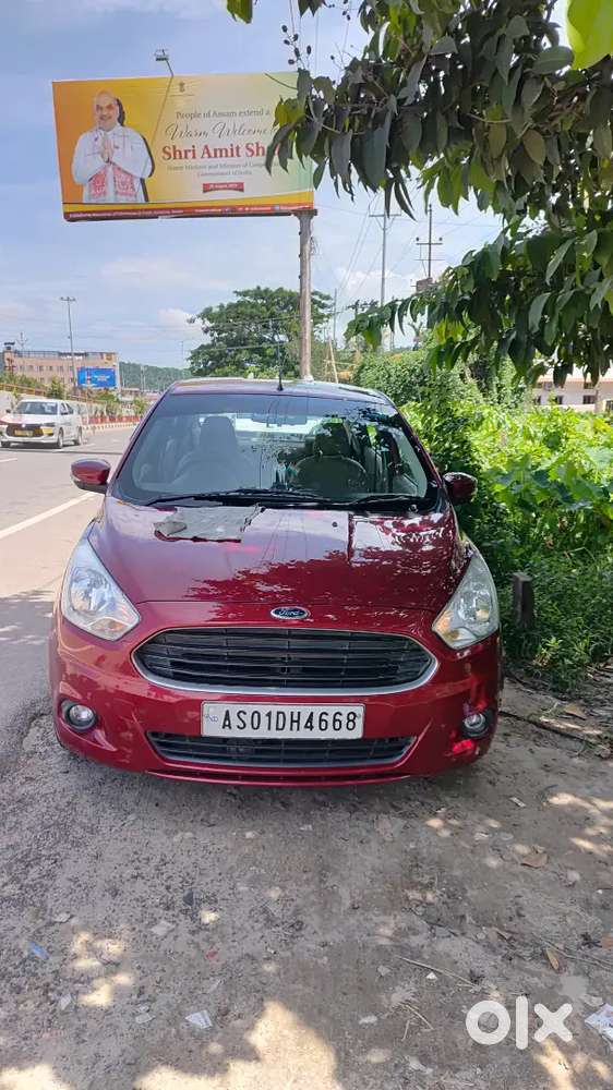 Ford Figo Aspire 2017 Car