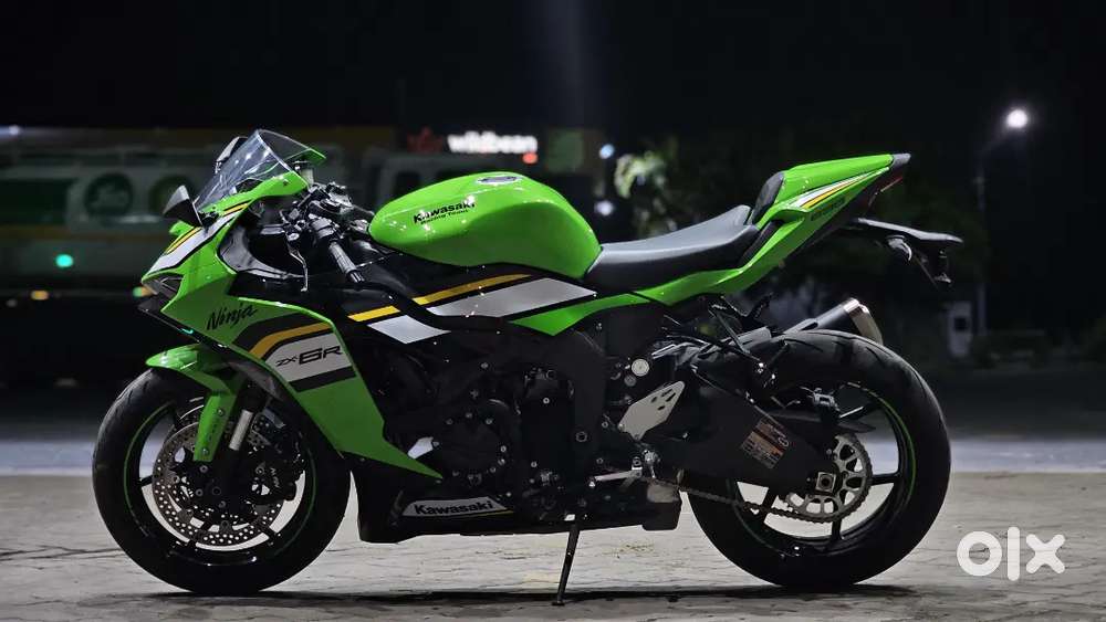 Kawasaki Ninja ZX6R - Motorcycles - 1825300751