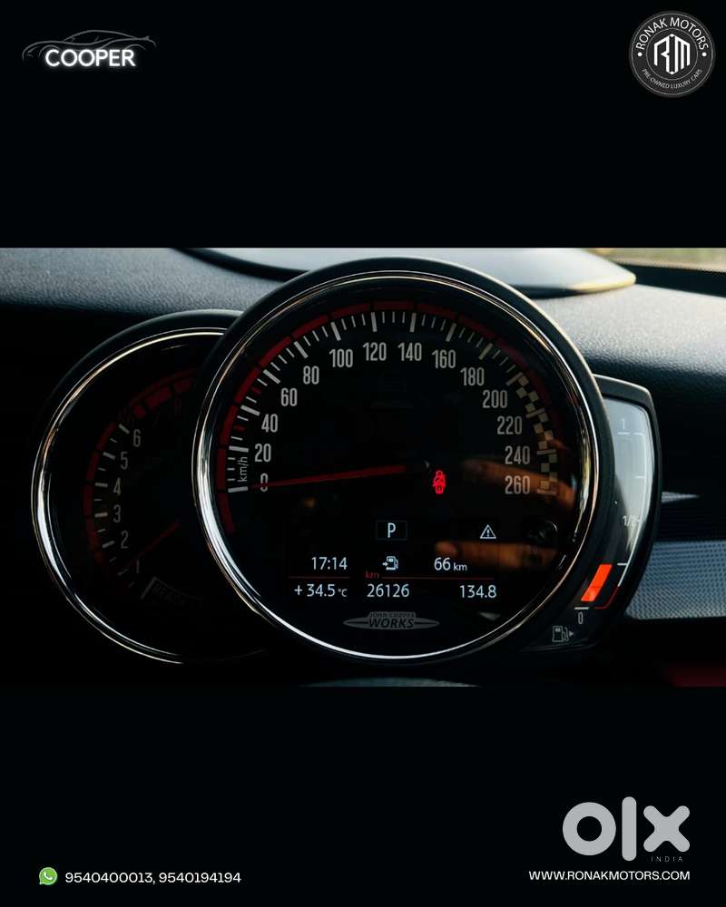 Mini Cooper S, 2020, Petrol