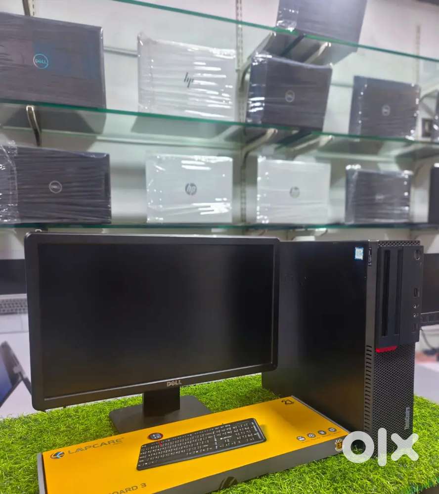 LENOVO THINKCENTRE I5 6TH GEN 8GB RAM 256GB SSD WINDOWS-10 FULLSET