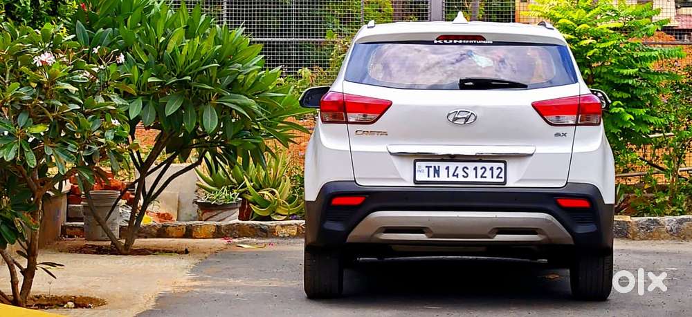 Hyundai Creta, 2018, Diesel