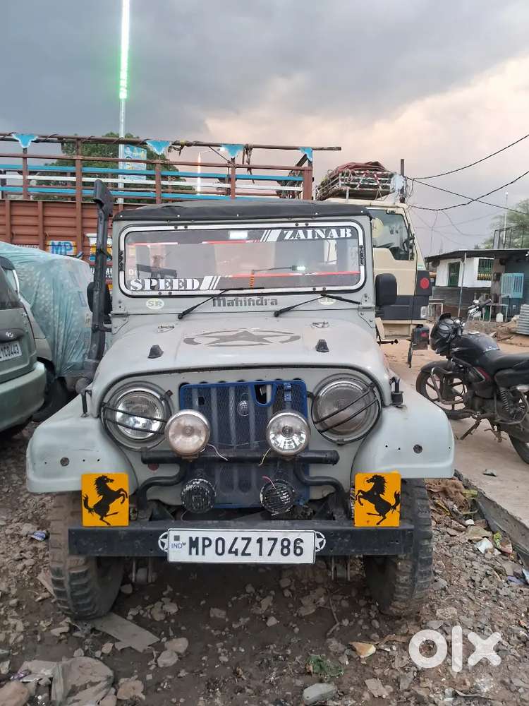I Want To Sell My Jeep Very Good Condition All Papers Complete 2032