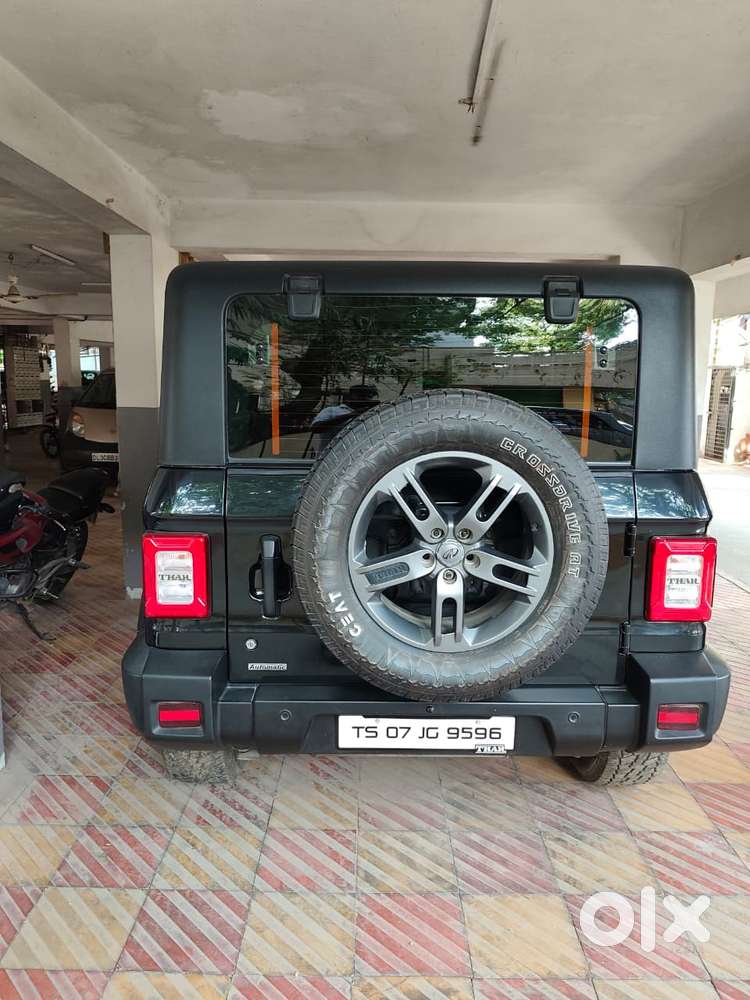 Mahindra Thar Lx Hard Top Petrol At Rwd, 2022, Petrol