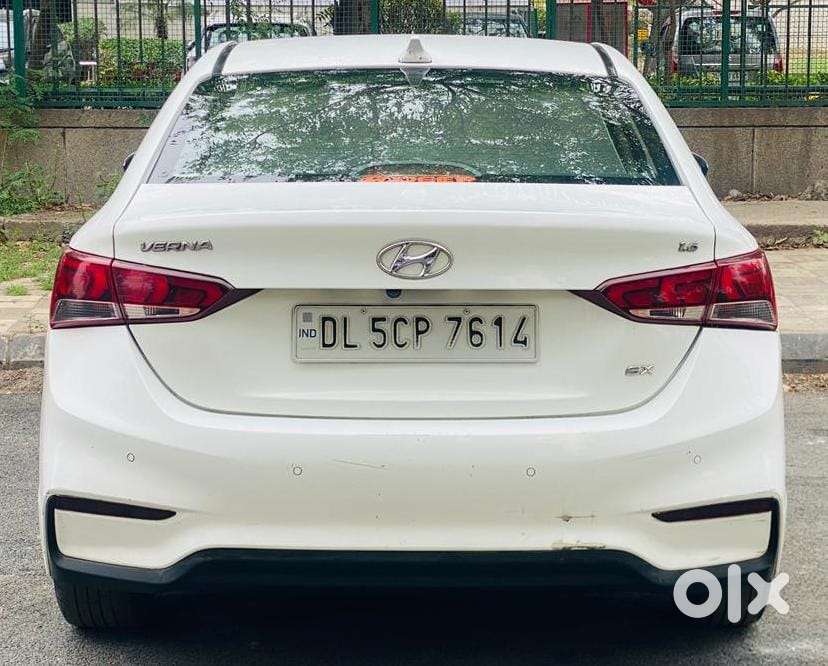 Hyundai Verna Vtvt 1.6 Sx Option, 2018, Petrol