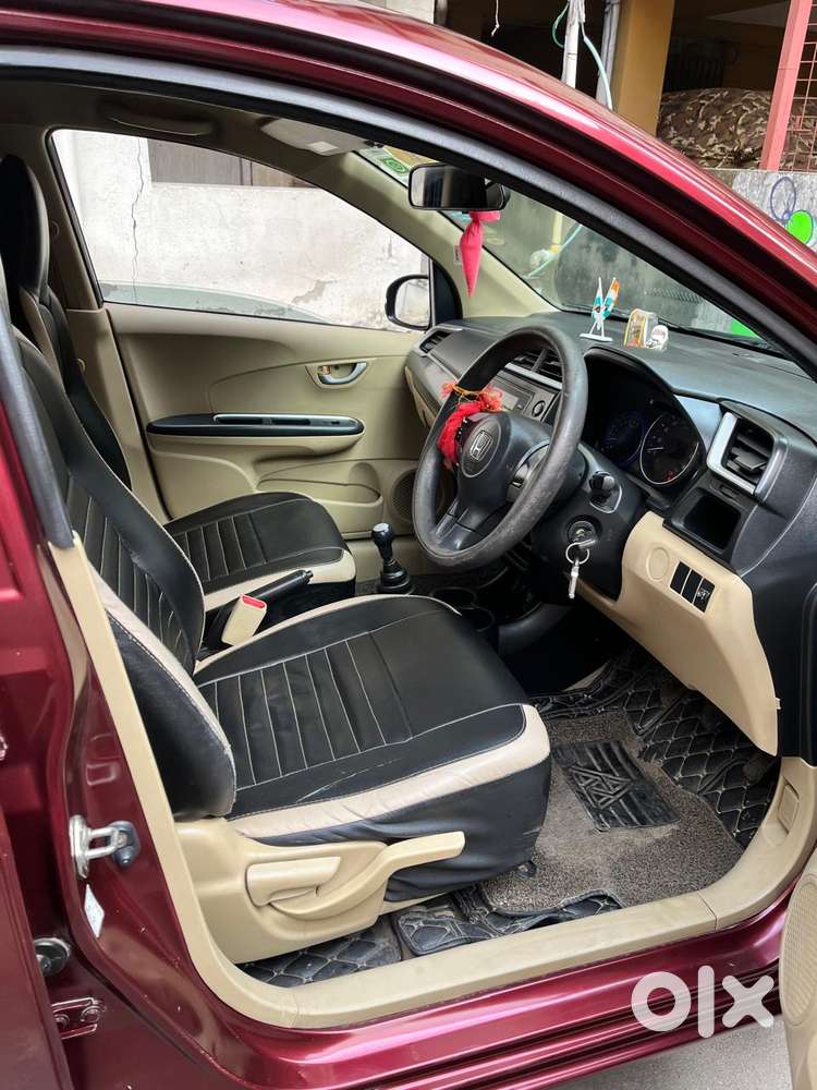 Honda Amaze 2nd Gen Vx, 2017, Petrol