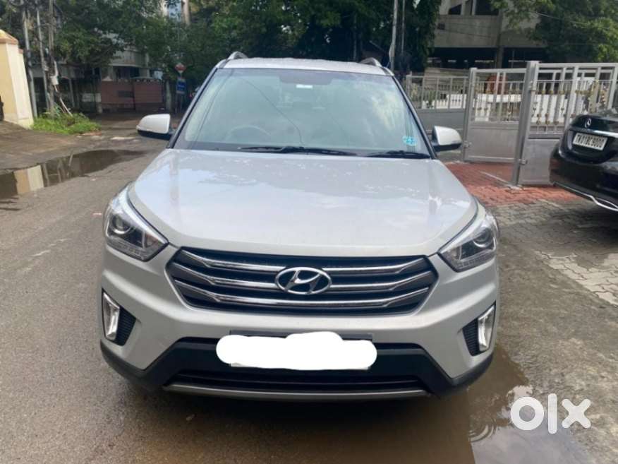 Hyundai Creta 1.6 Vtvt At Sx Plus, 2016, Petrol