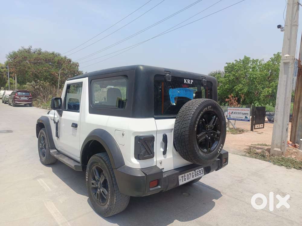 Mahindra Thar Lx 4-str Hard Top Mt, 2024, Diesel
