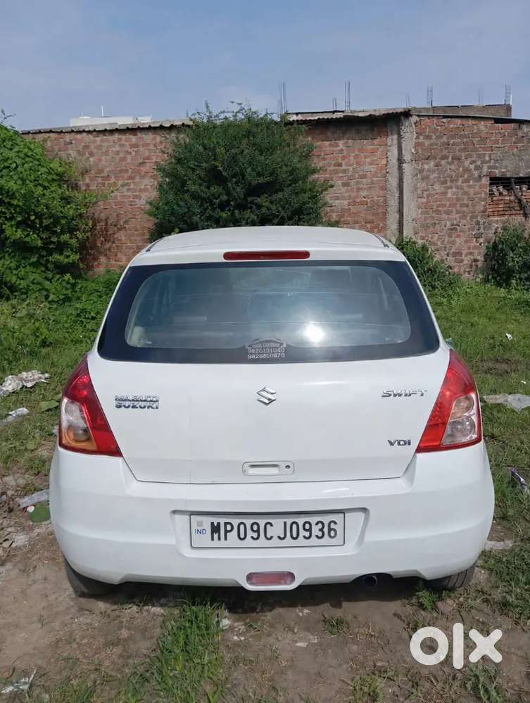 Maruti Suzuki Swift Vdi 2011 Valid 2031