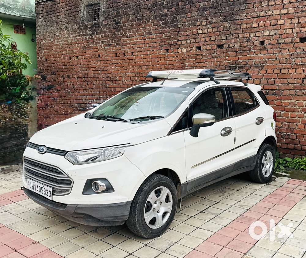 Ford Ecosport 1.5 Ti Vct Mt Signature, 2016, Petrol