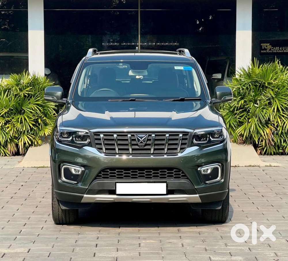 Mahindra Scorpio-n 2022