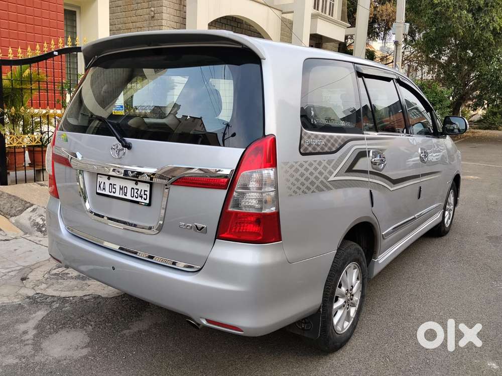 Toyota Innova 2.5 Vx 7 Seater Bs Iv, 2014, Diesel
