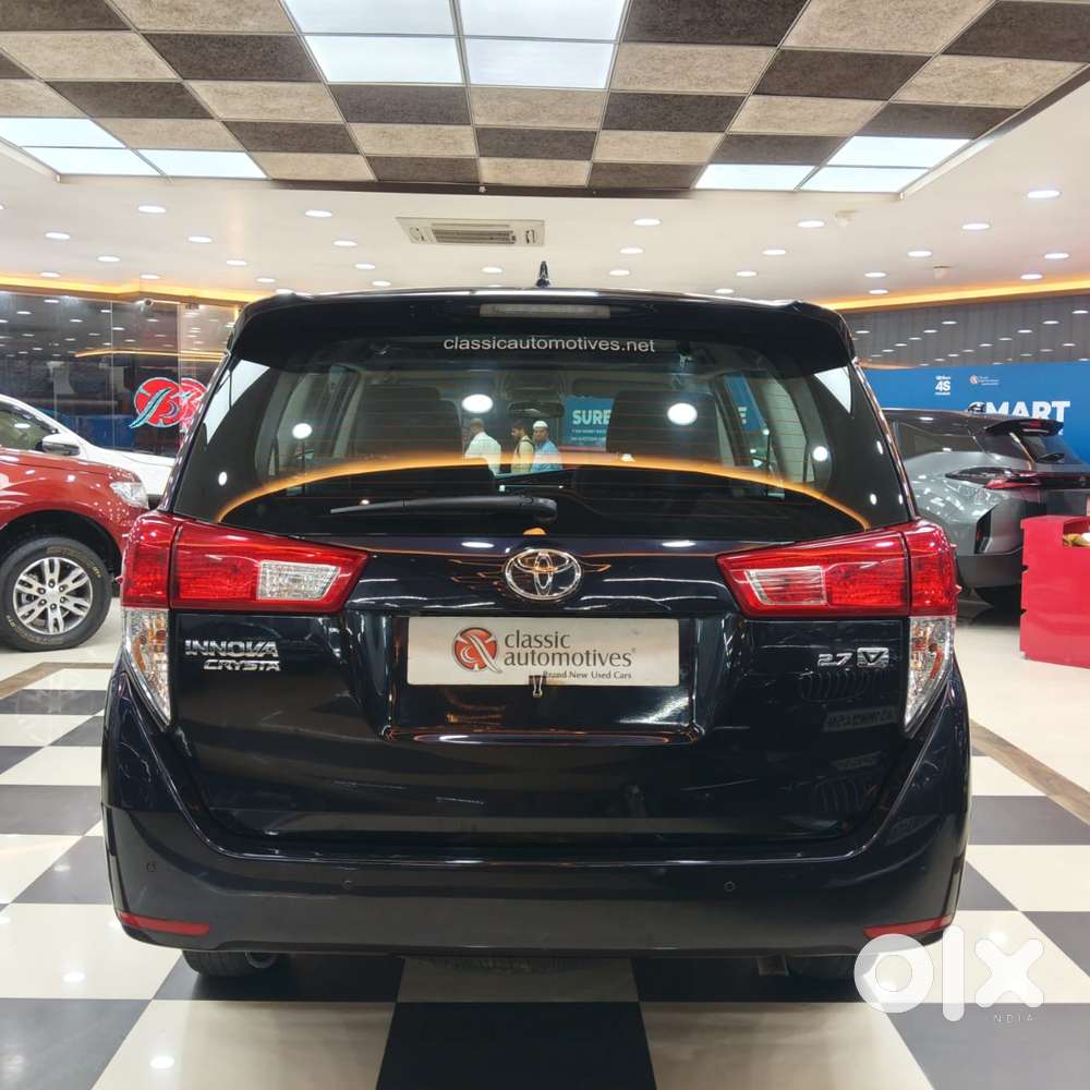 Toyota Innova Crysta 2.7 VX MT, 2022, Petrol