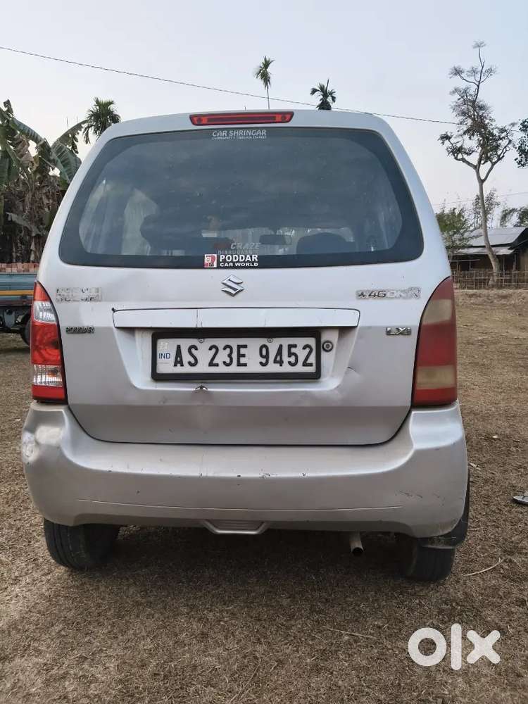 Maruti Suzuki Wagon R Flex Fuel