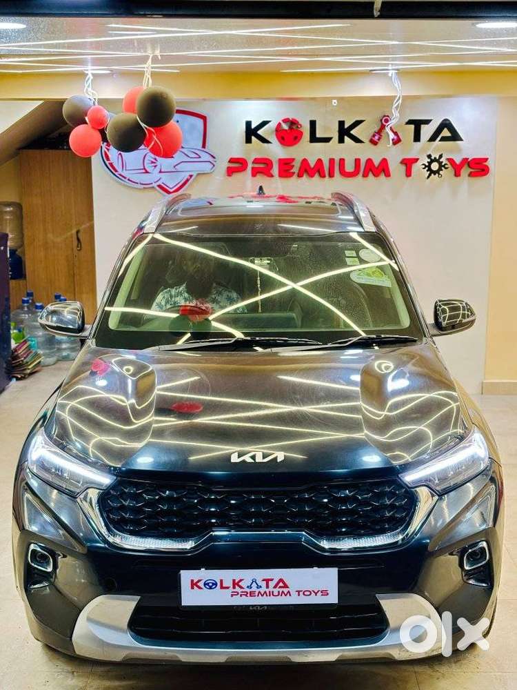 Kia Sonet Htx Plus Turbo Imt, 2021, Petrol