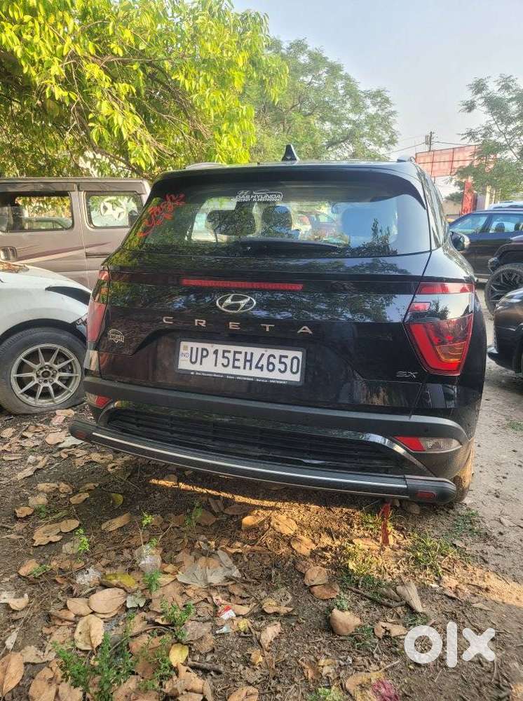 Hyundai Creta 1.5 S Plus Knight Petrol, 2024, Petrol
