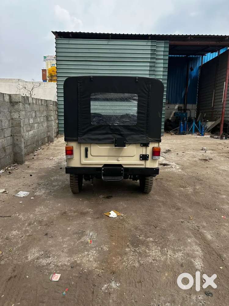 Mahindra Major Jeep  2009