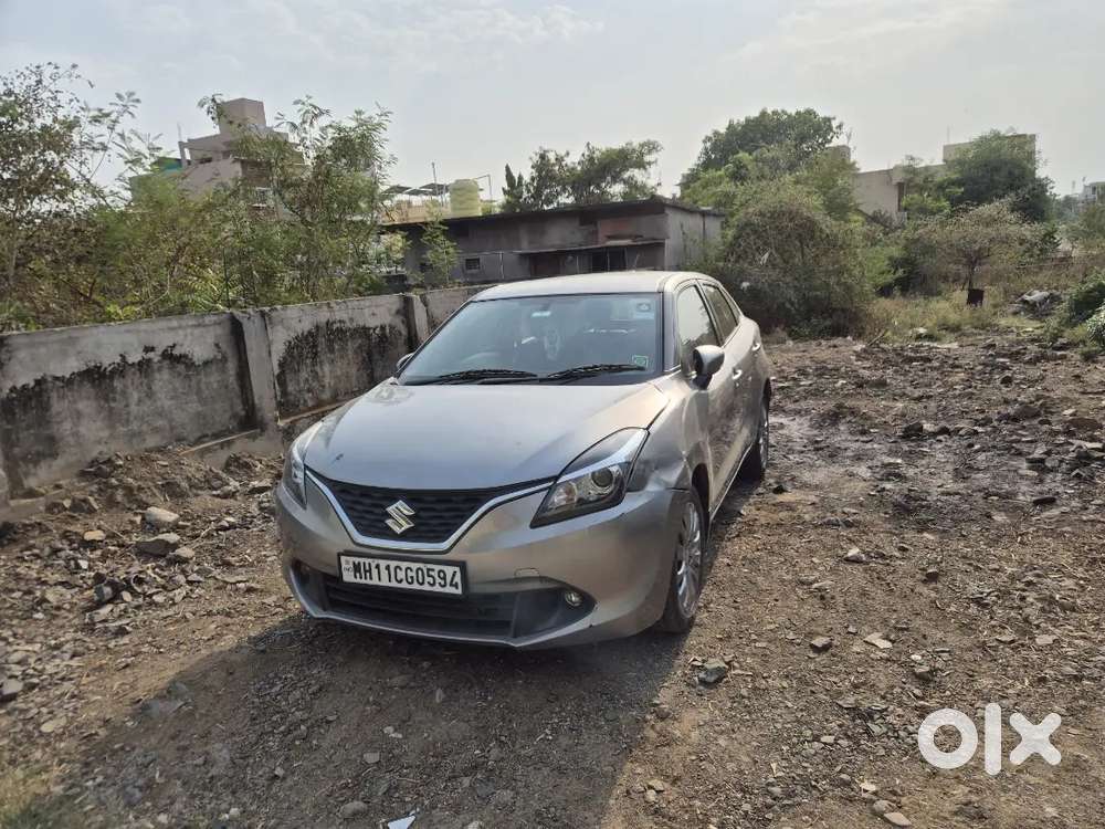 2017 Maruti Baleno Alpha Petrol 1.2