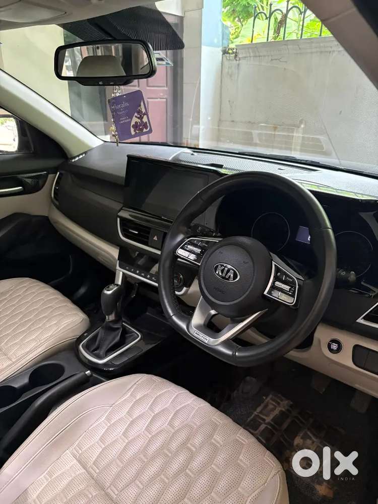 Kia Seltos 2021 Petrol Well Maintained