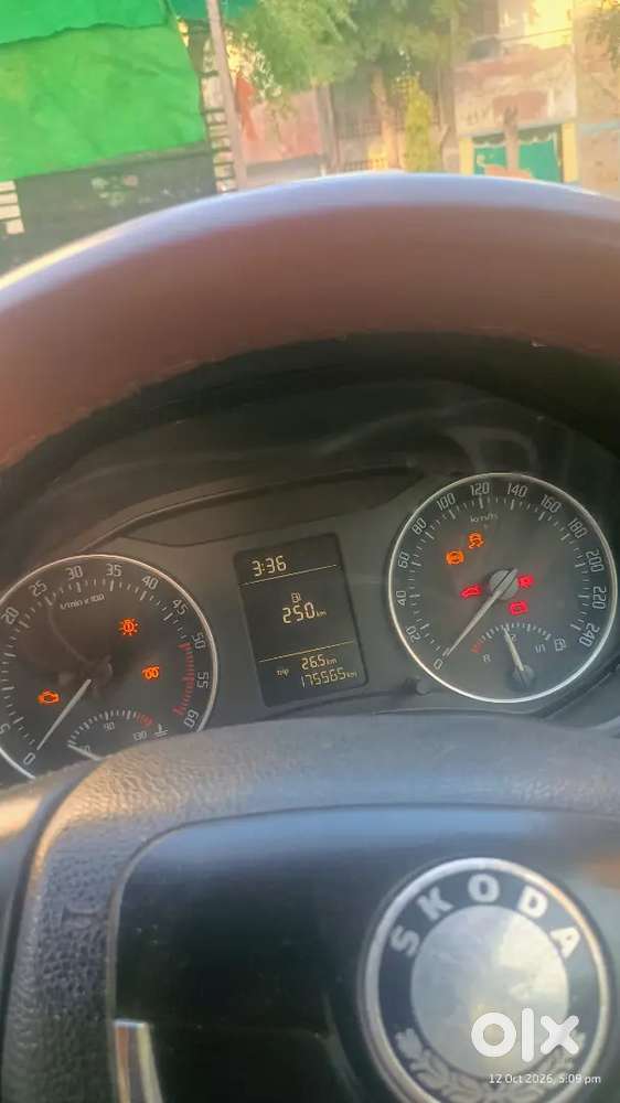 Skoda Laura 2.0 Ambition 2011