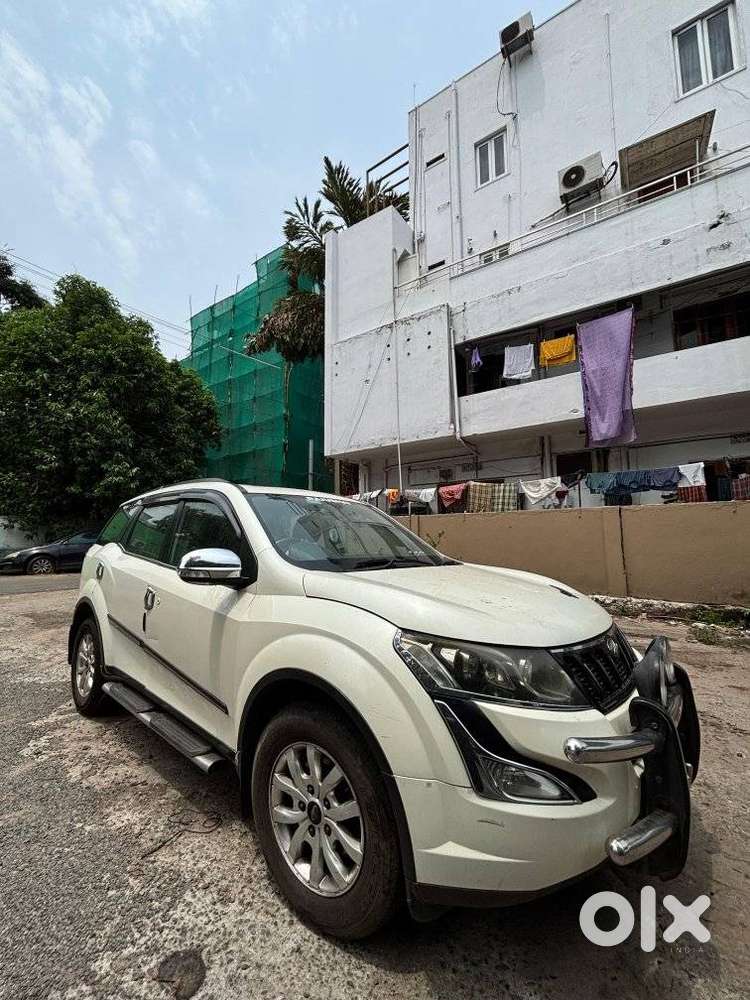 Mahindra Xuv500 At W10 Fwd, 2016, Diesel