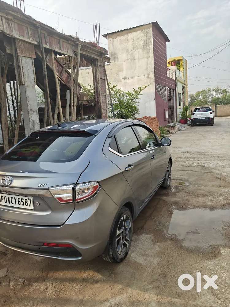 Tigor Xz+ Petrol Plus Cng Very Good Condition