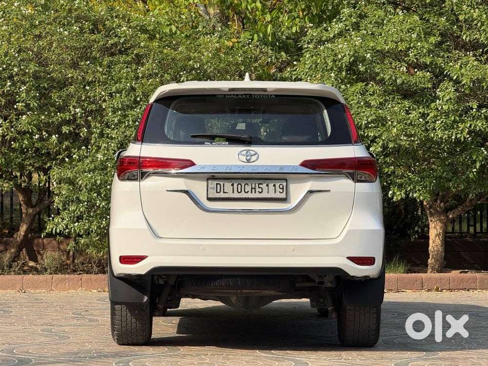 Toyota Fortuner 2.7 2wd Mt, 2017, Petrol