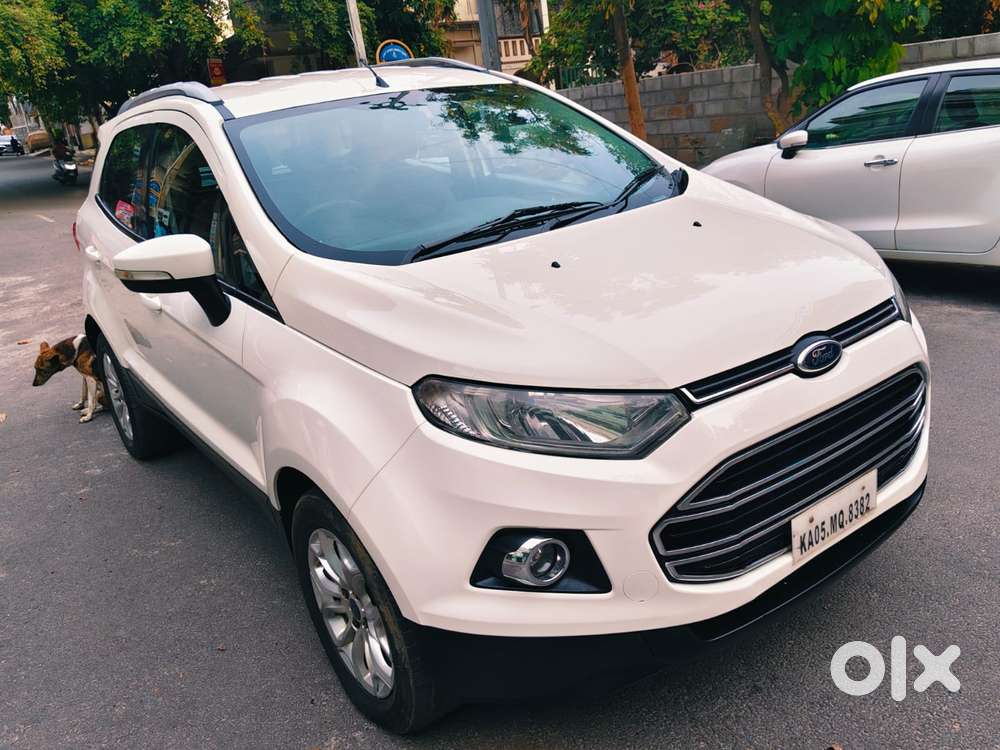 Ford Ecosport 1.0 Ecoboost Titanium Optional, 2015, Diesel